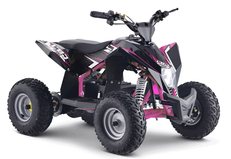 Quad E-Fenix Rose